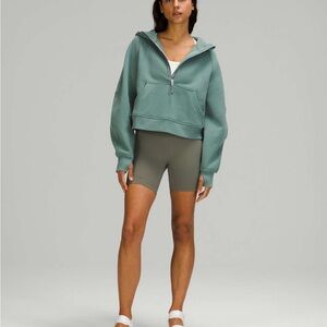 Lululemon Athletica Oversized Half Zip Scuba Hoodie Size M/L
